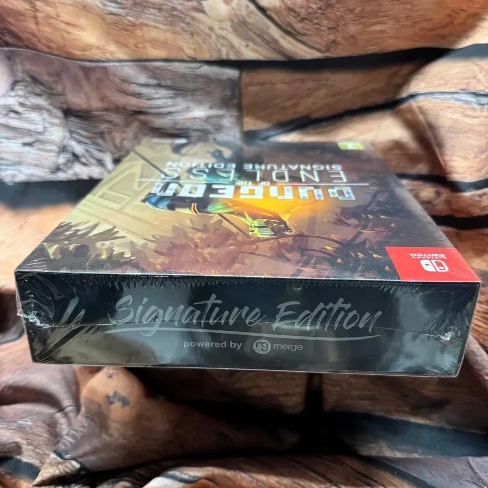Dungeon of the Endless Signature Edition Nintendo Switch Game New Sealed Box PAL